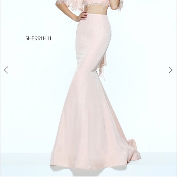 Sheri Hill Prom Evening Gown - Picture 3 of 6